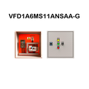 Gabinete con Variador de Velocidad MS300 con protección termomagnética - Delta