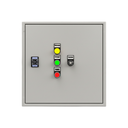 Gabinete con Variador de Velocidad MS300 con protección termomagnética - Delta