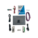 Paquete de Programación: PLC Ethernet, HMI, Fuente, Cable programación, Módulo IOs, USB Programador STARTER KIT - Delta UT-12SE-A1 