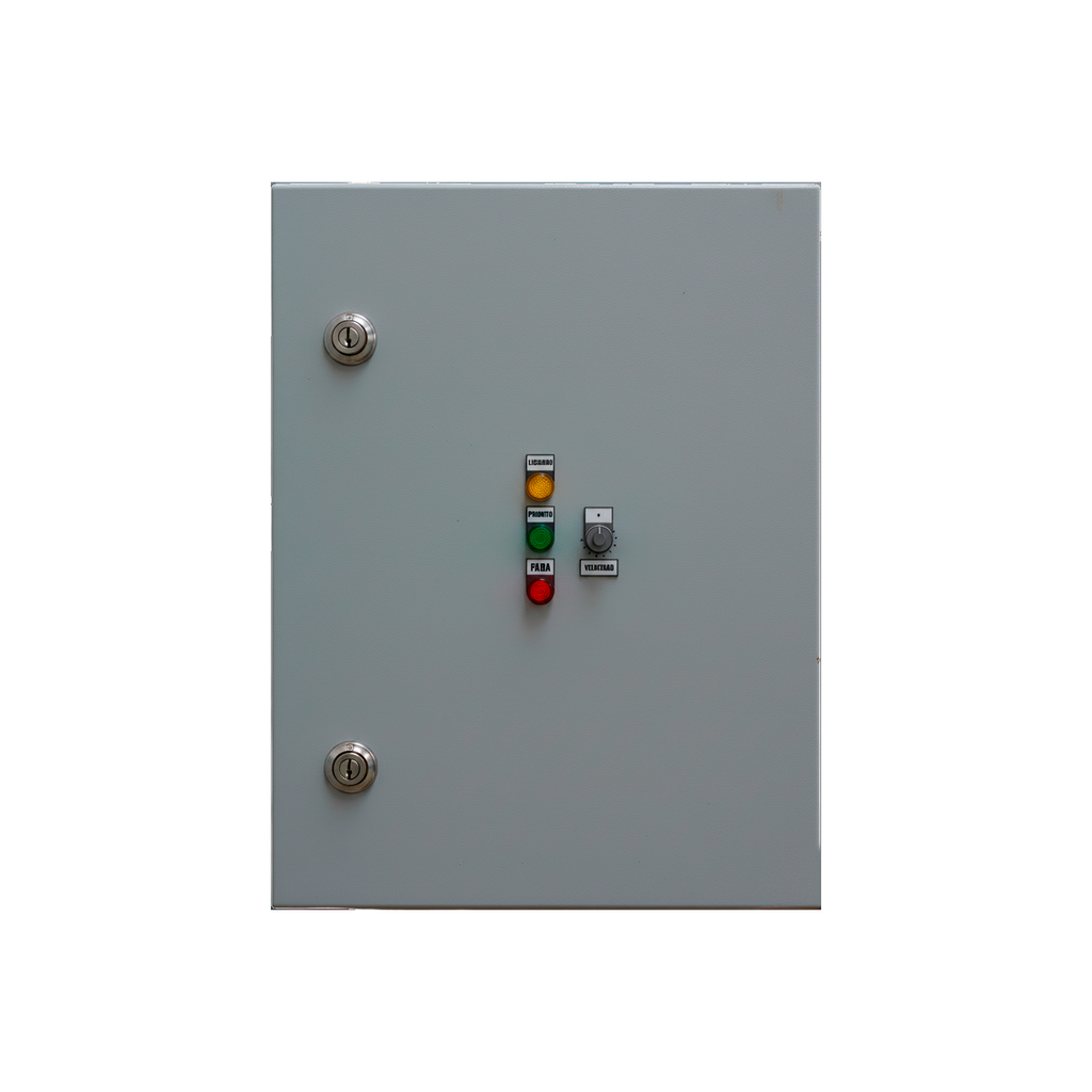 Gabinete con Variador de Velocidad C2000+ con protección termomagnética - Delta