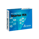 Paquete de Programación: PLC Ethernet, HMI, Fuente, Cable programación, Módulo IOs, USB Programador STARTER KIT - Delta UT-12SE-A1 