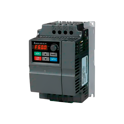 [VFD022EL43W-1] Variador de Velocidad 3 HP, 2.2 kW, 440 VCA 5.5 Amperes, 3H - Delta VFD022EL43W-1 