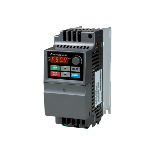 [VFD004EL43W-1] Variador de Velocidad 0.5 HP, 0.4 kW, 440 VCA 1.5 Amperes, 3H - Delta VFD004EL43W-1 