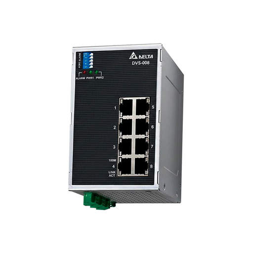 [DVS-008W01] Switch Ethernet 8 Puertos No Administrable - Delta DVS-008W01  