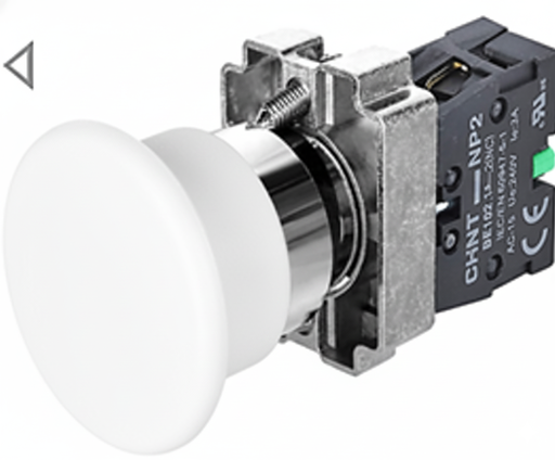 KIT Selector Metálico Giro Desenclavé Momentáneo montaje ø 22 mm - Chint NP2 (copia)