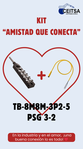 Caja Multipuerto TB-8M8M-3P2-5  ❤︎ PSG 3-2