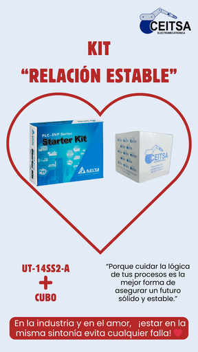   Paquete de Programación Modbus UT - 14SS2 - A ❤︎ Cubo 